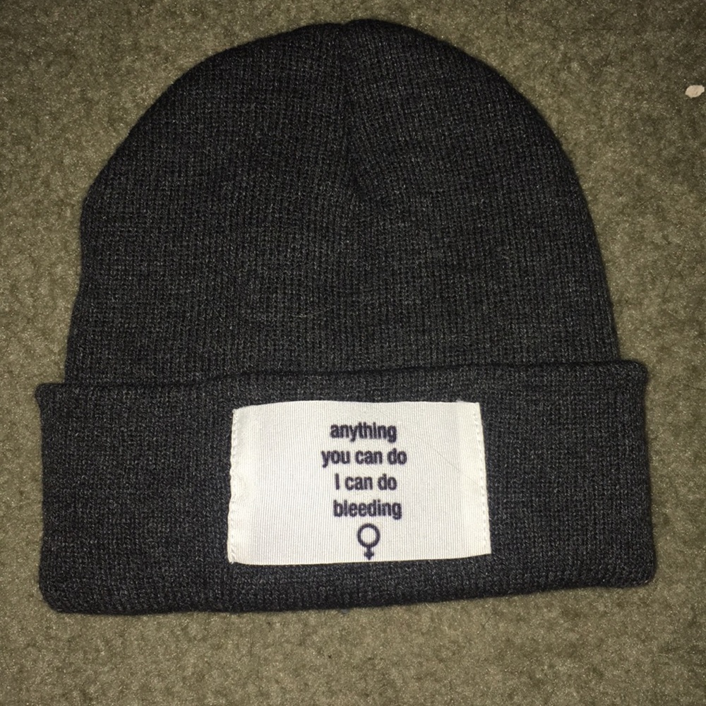 feminist hat